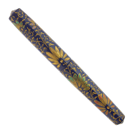 Nakaya Piccolo Cigar Chinkin Palmet Kikyo Colored Powders