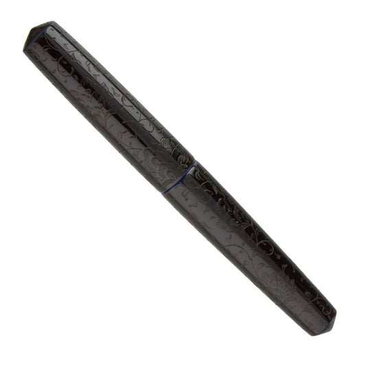 Nakaya Piccolo Cigar Housoge Kikyo-tamenuri Charcoal