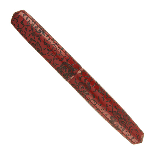 Nakaya Piccolo Cigar Chinkin Housoge Shu Charcoal