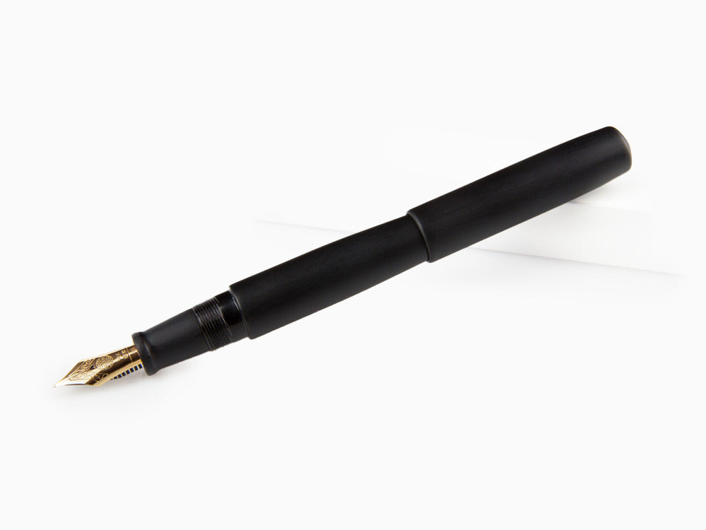 Nakaya Piccolo Cigar Matte Black Hairline
