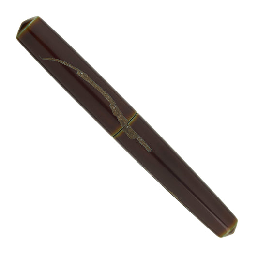 Nakaya Piccolo Cigar Negoro Heki-tamenuri