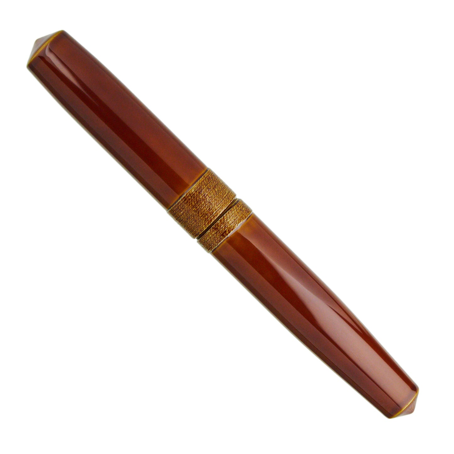 Nakaya Piccolo Cigar String Rolled Heki-tamenuri
