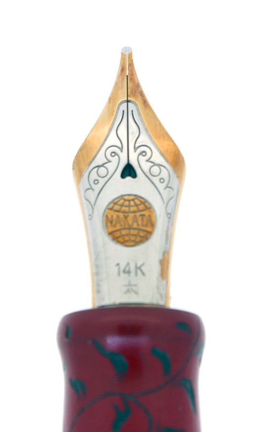 Nakaya Piccolo Writer Chinkin Housoge Shu Charcoal
