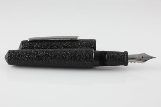 Nakaya Piccolo Writer Ishime-Kanshitsu Black