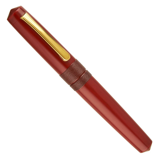 Nakaya Piccolo Writer String Rolled Shu Unpolished