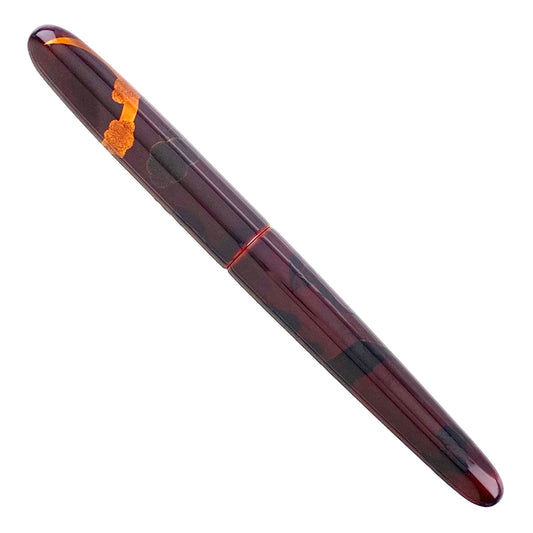 Nakaya Portable Cigar Bat in Kuro-tamenuri