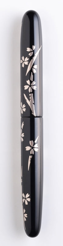 Nakaya Portable Cigar Cherry Blossoms Silver Powder