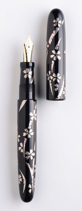 Nakaya Portable Cigar Cherry Blossoms Silver Powder