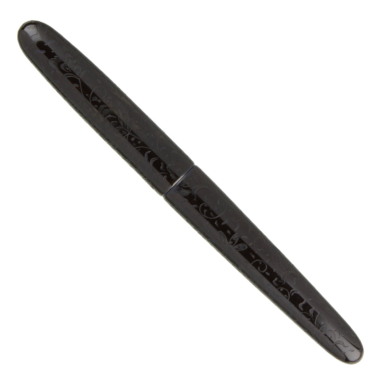 Nakaya Portable Cigar Chinkin Housoge Kikyo-Tamenuri Charcoal