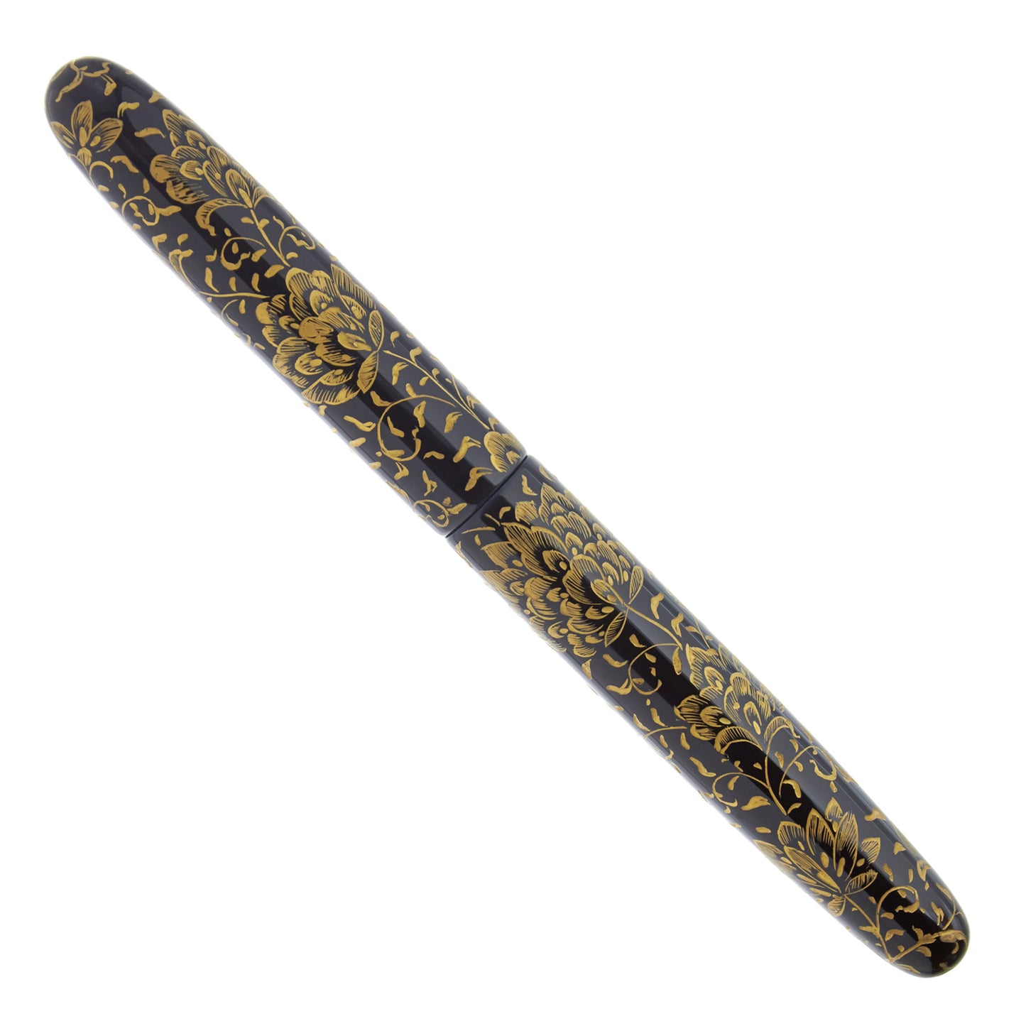 Nakaya Portable Cigar Chinkin Housoge Kikyo-Tamenuri Gold
