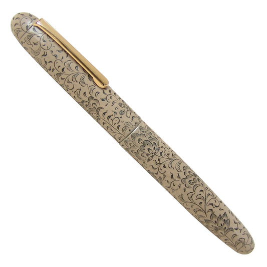 Nakaya Portable Cigar  Chinkin Housoge White