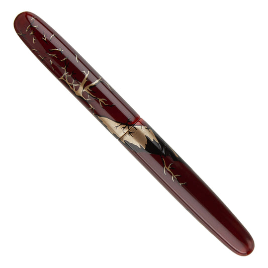 Nakaya Portable Cigar Karasu Kite and Crow