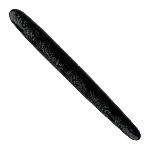 Nakaya Portable Cigar Shinobu Black Green