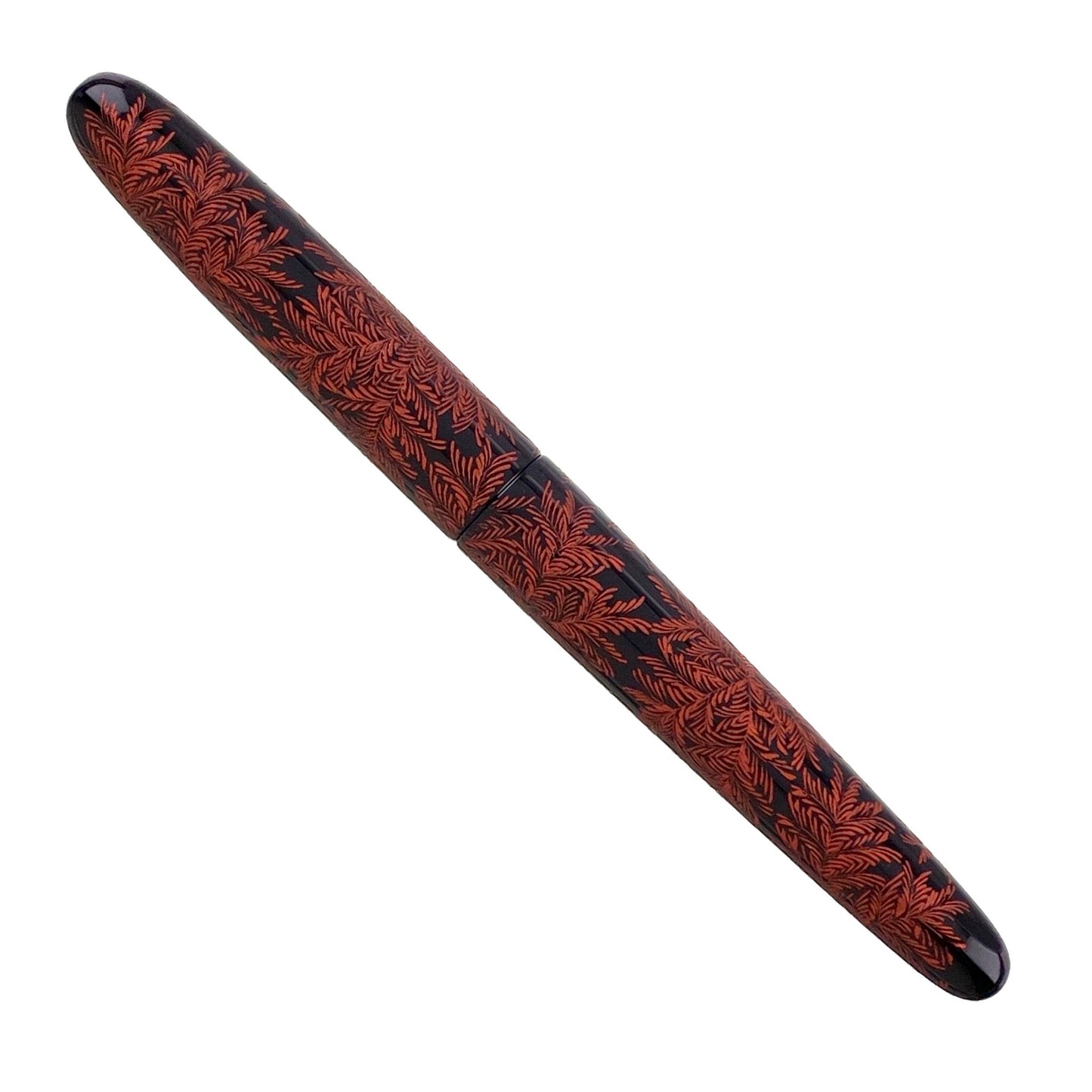 Nakaya Portable Cigar Shinobu Black Red