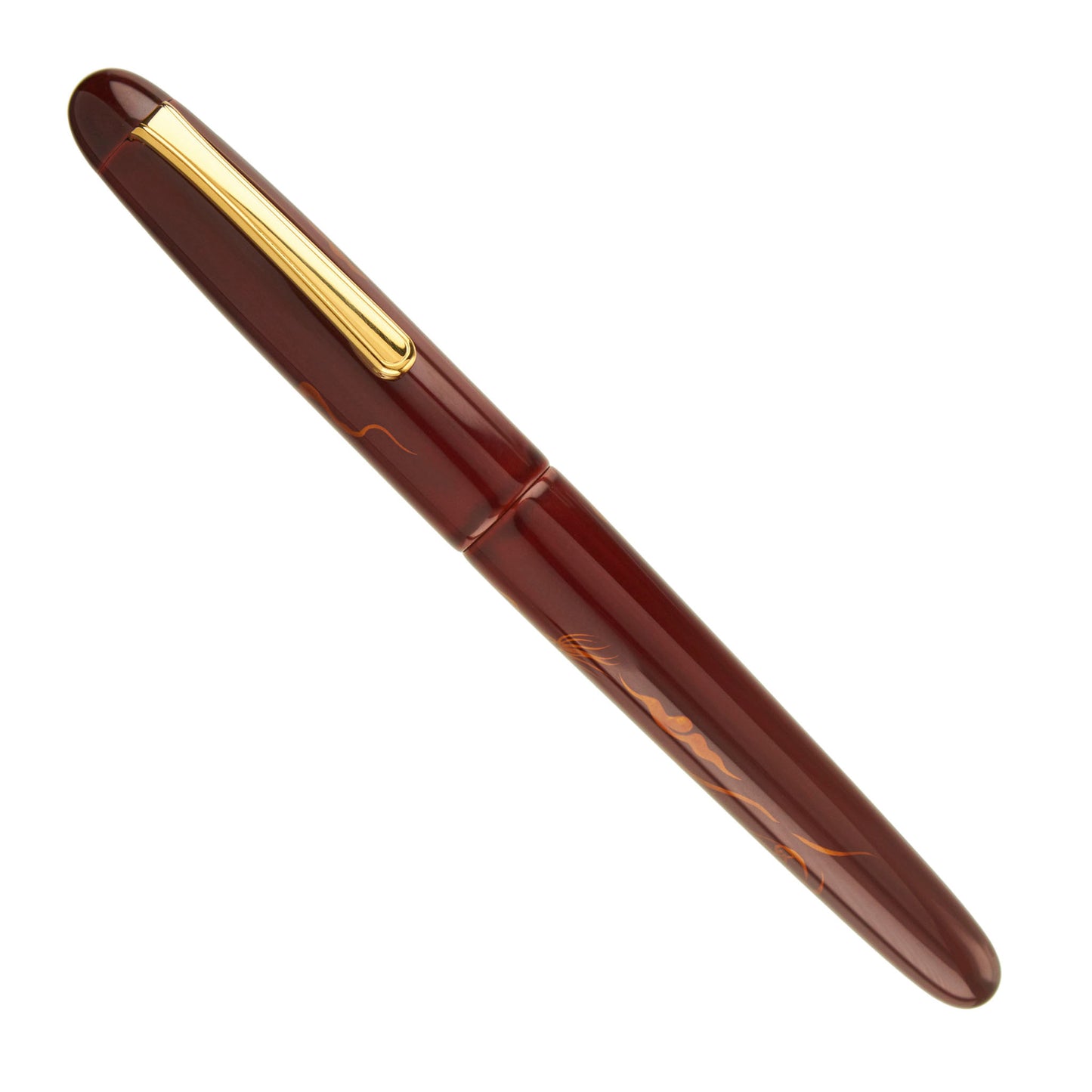 Nakaya Portable Writer Ascending Dragon Aka-tamenuri