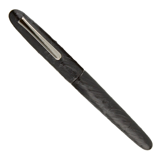 Nakaya Portable Writer Blue Wave Painting