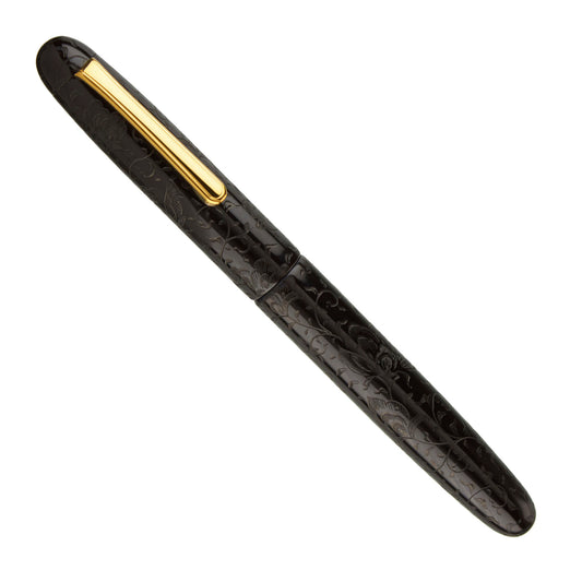 Nakaya Portable Writer Housoge Kikyo Charcoal