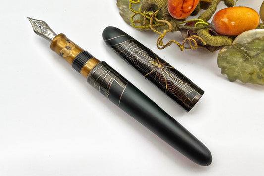 Nakaya Portable Writer Sumiko Spider and Web