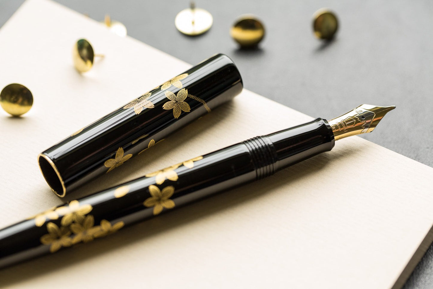 Namiki Chinkin Cherry Blossoms