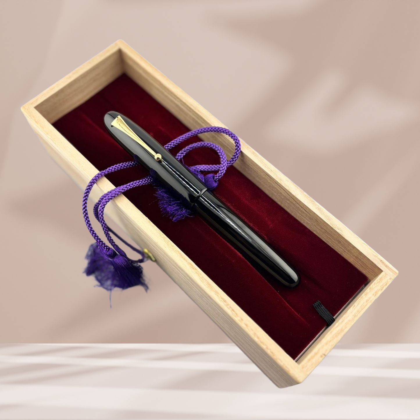 Pre-Owned Namiki Emperor Black Urushi (1990's Production)