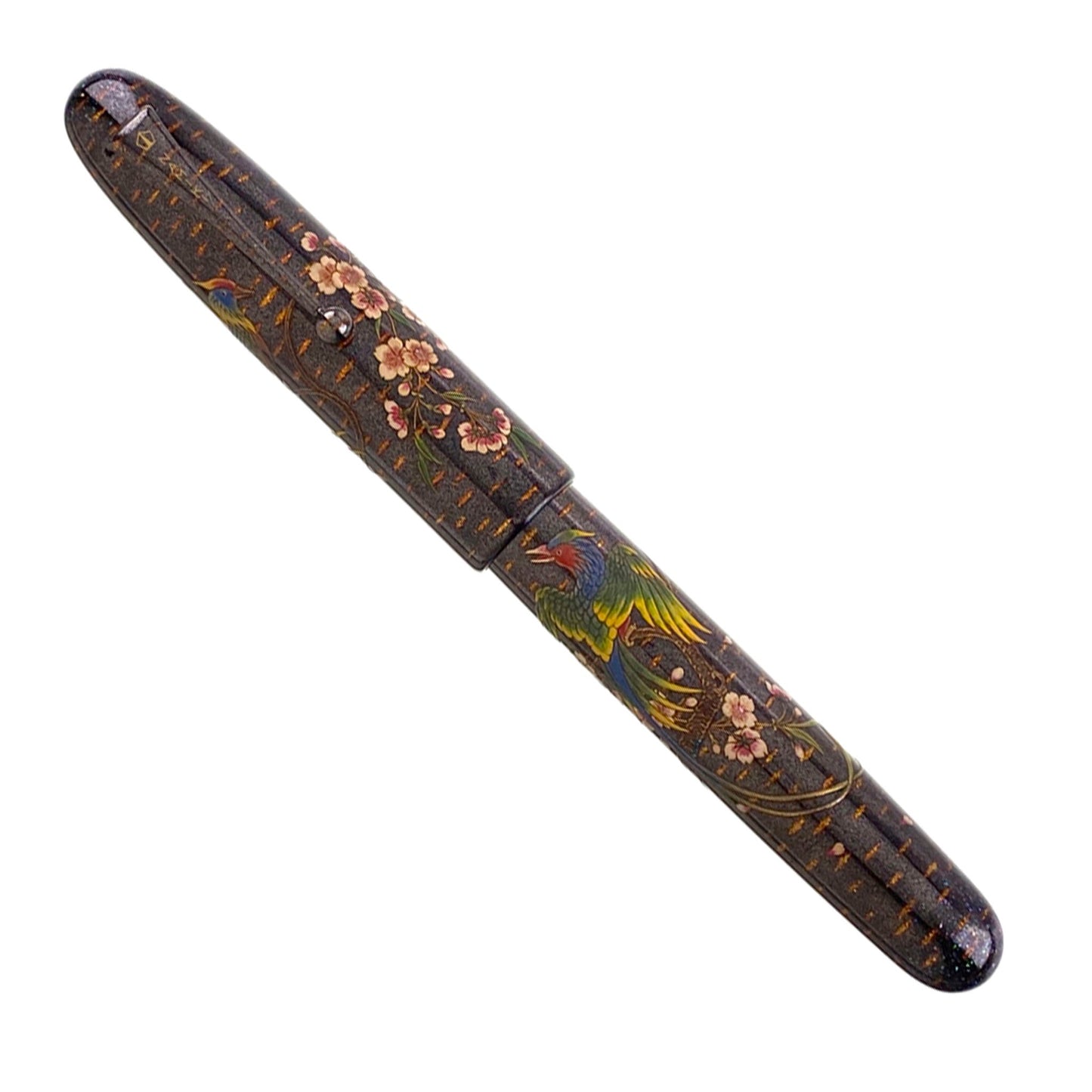 Namiki Emperor Emperor Rakucho Birds and Weeping Cherry Blossom