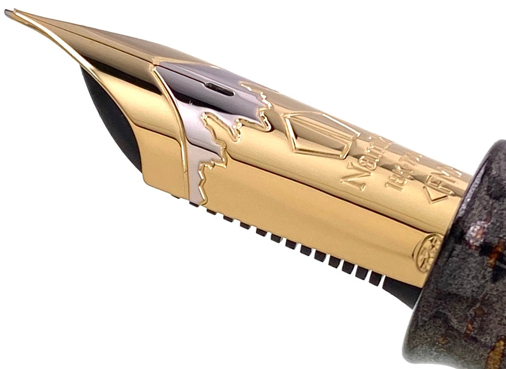 Namiki Emperor Emperor Rakucho Birds and Weeping Cherry Blossom