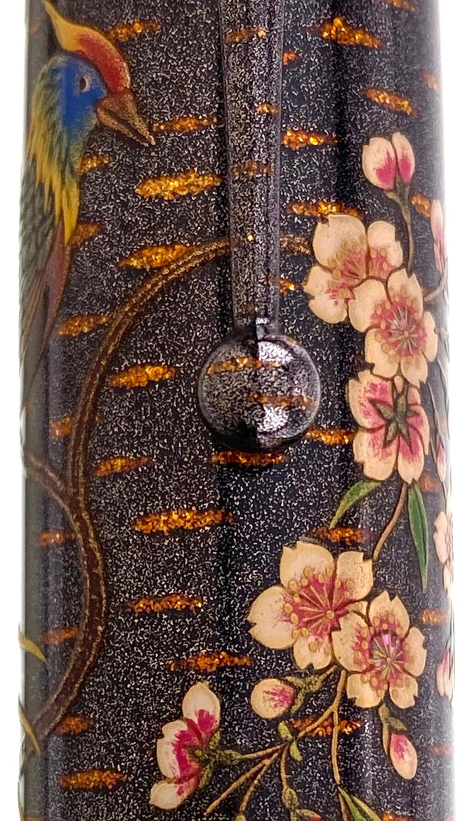 Namiki Emperor Emperor Rakucho Birds and Weeping Cherry Blossom