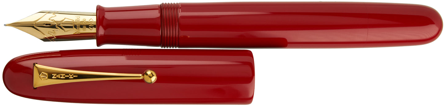 Namiki Emperor Vermilion Urushi
