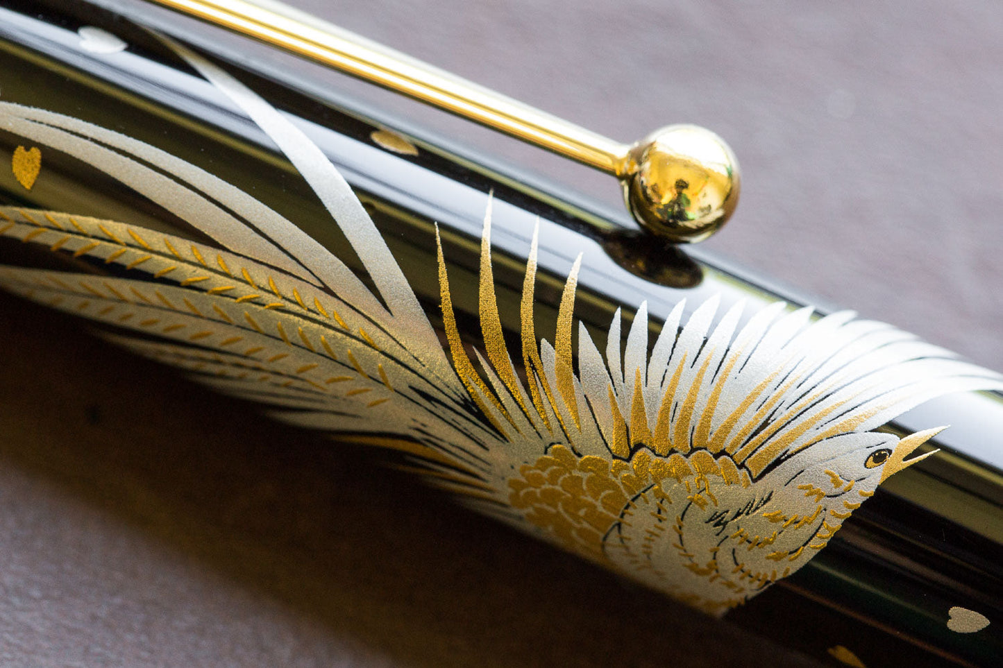 Namiki Nippon Art Golden Pheasant
