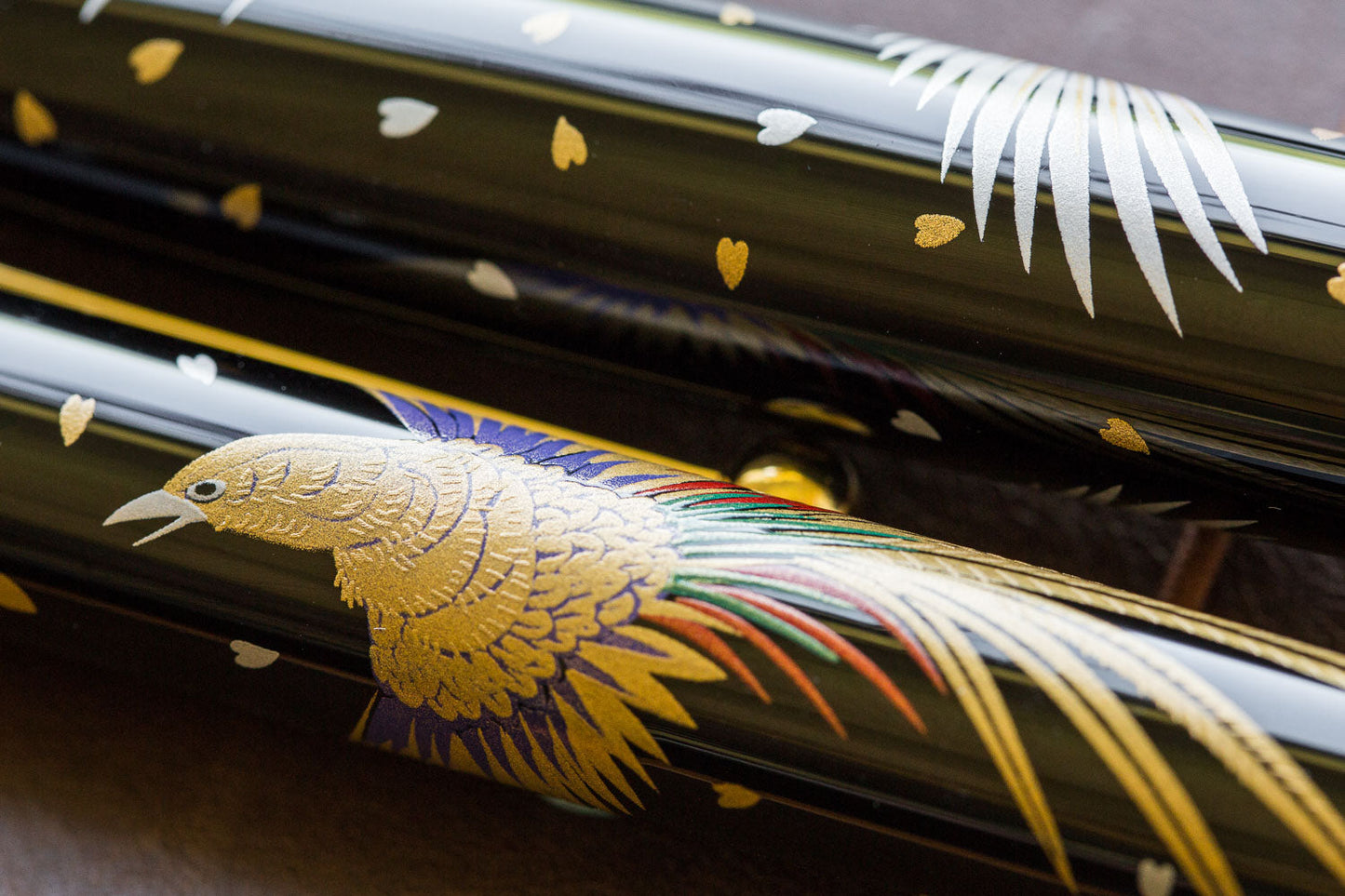 Namiki Nippon Art Golden Pheasant