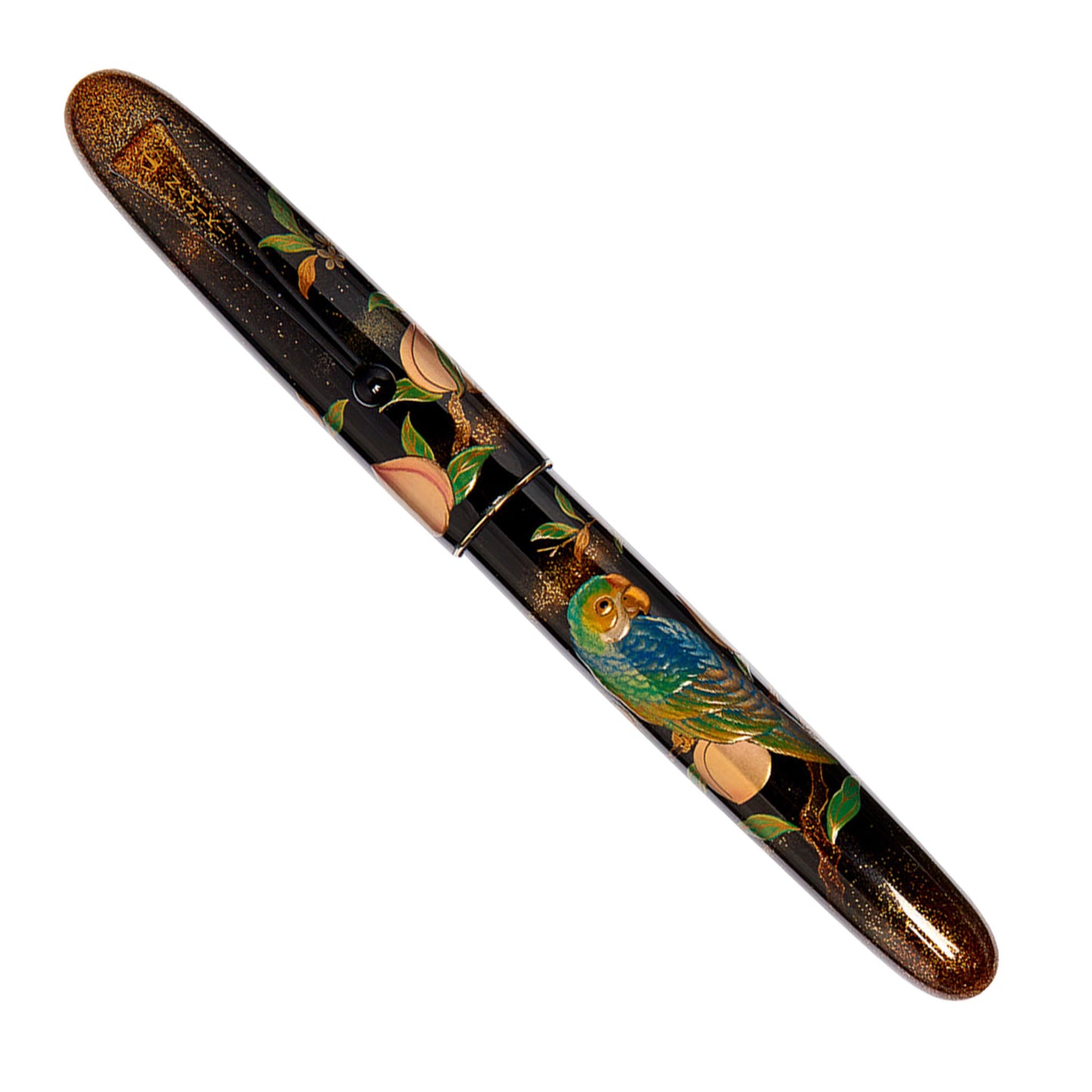Namiki Yukari Royale Parrot with Peach