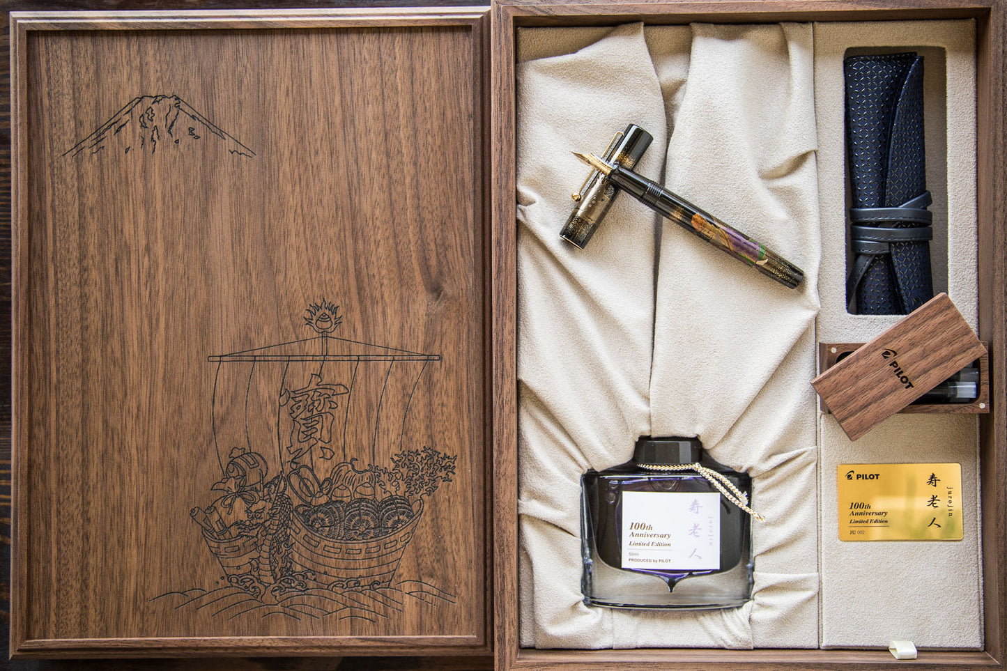 Namiki Yukari Seven Gods Juro-jin Limited Edition