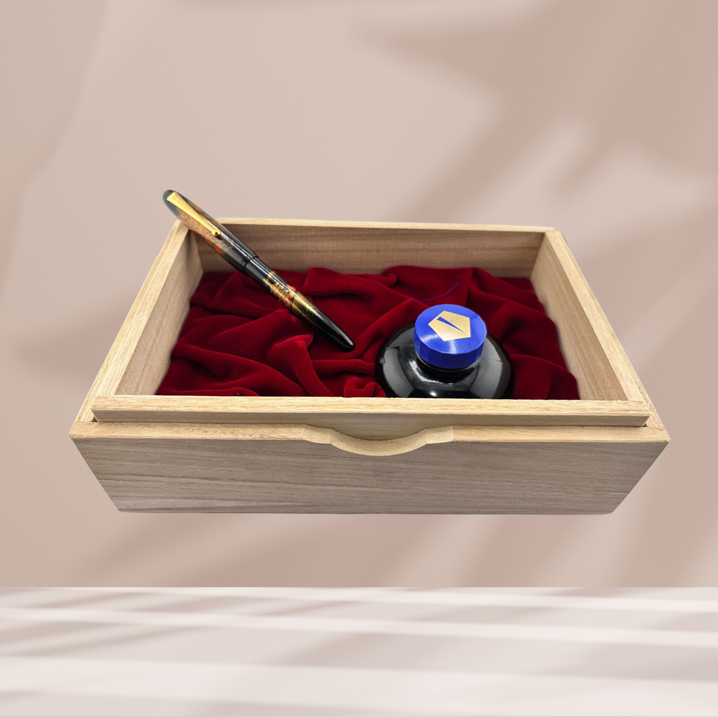 Pre-Owned Namiki Yukari Autumn Leaves