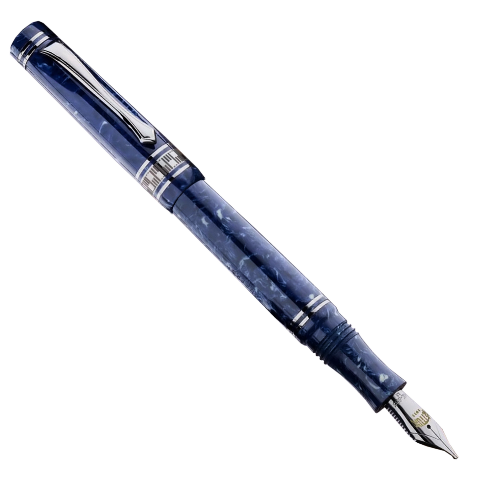 Nettuno Superba Sapphire Blue Fountain Pen