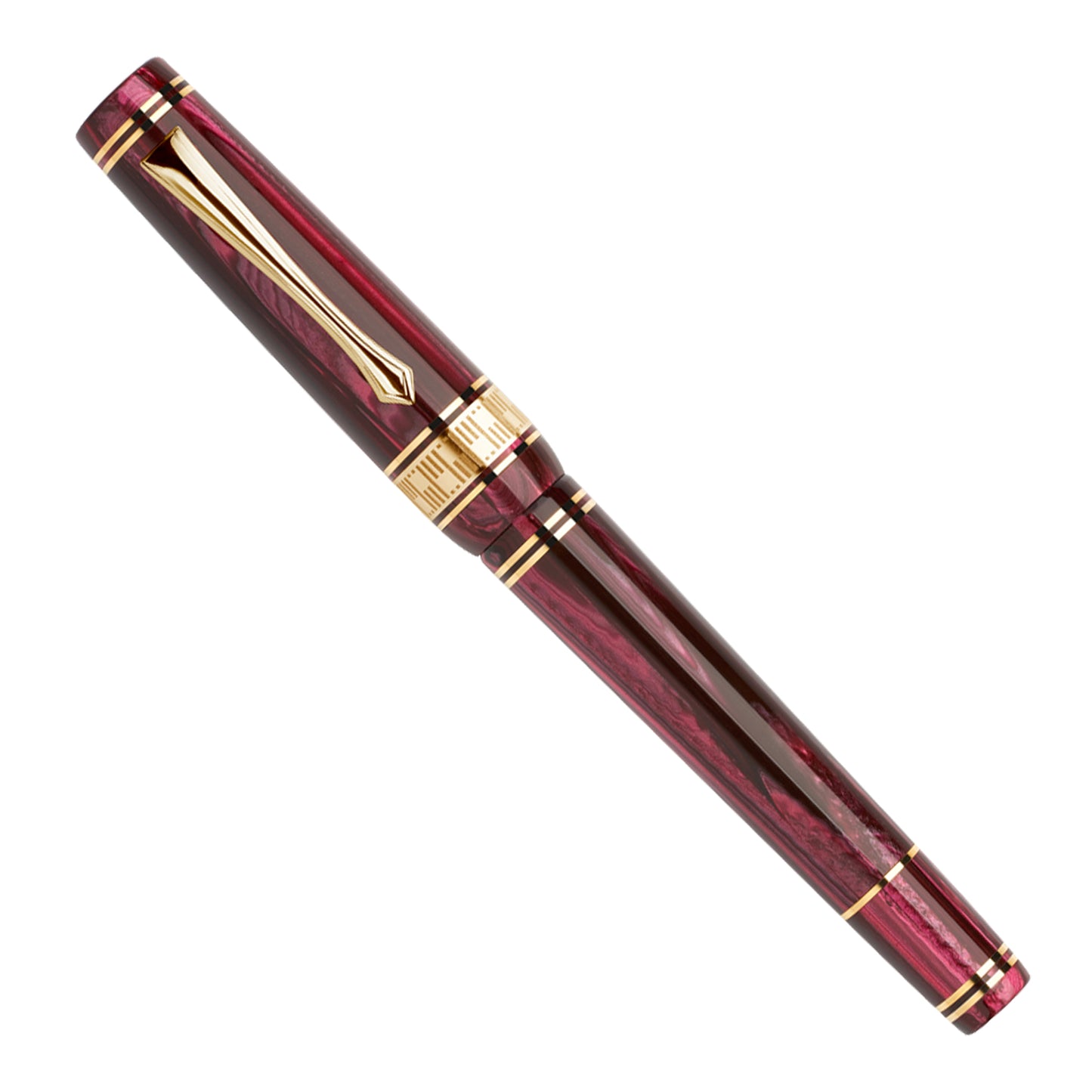Nettuno Superba Ruby Celluloid Limited Edition