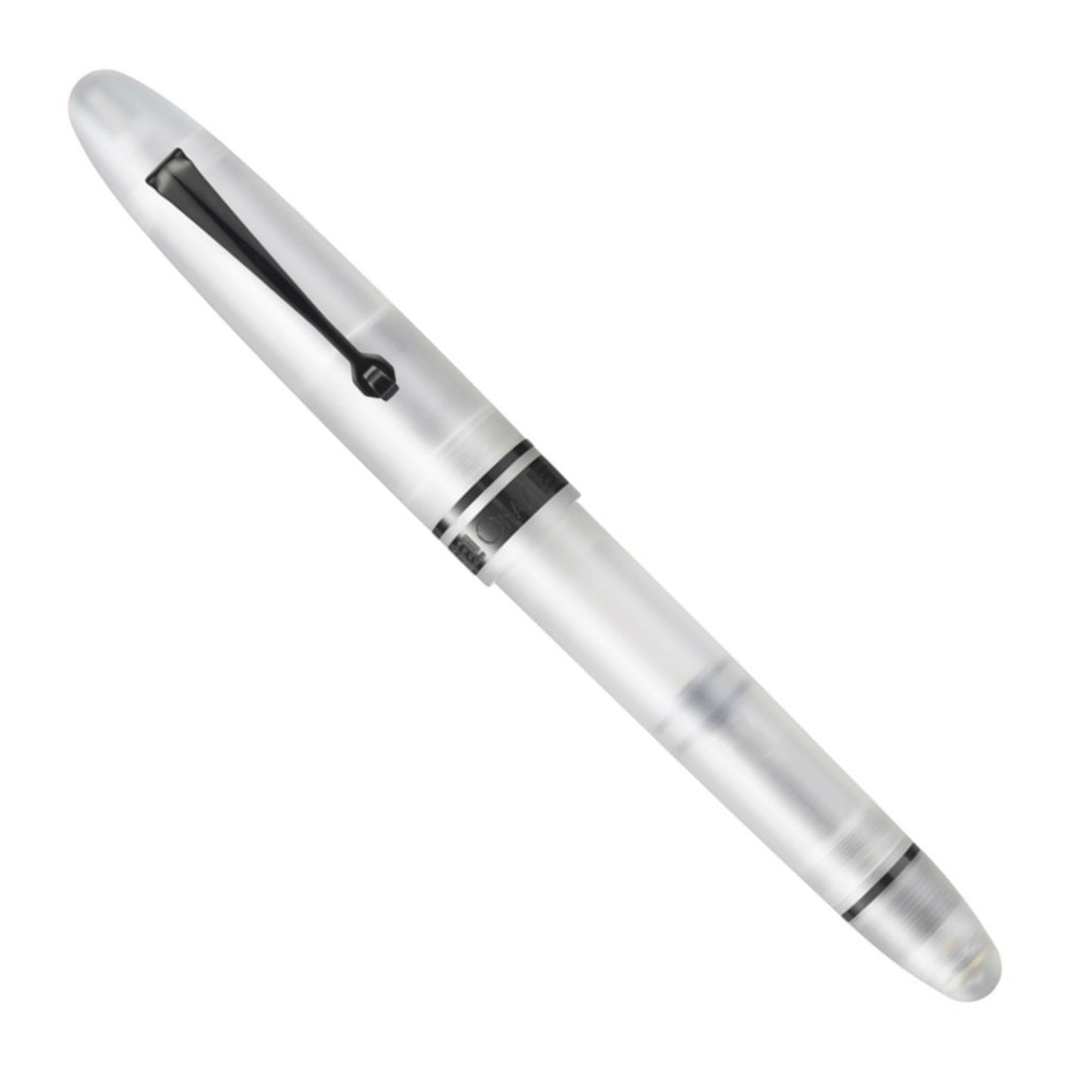 OMAS Ogiva Frosted Demonstrator Black
