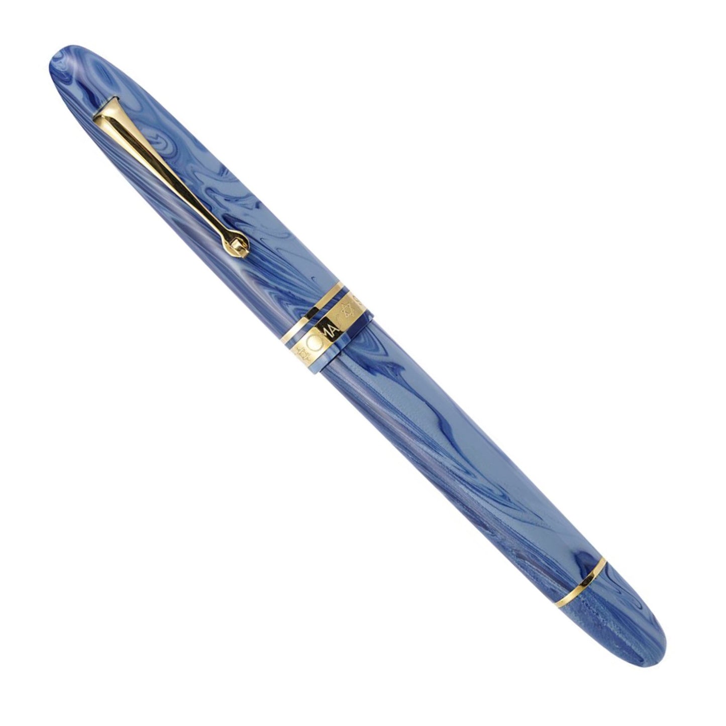 OMAS Ogiva Israel 75th Anniversary Gold Limited Edition