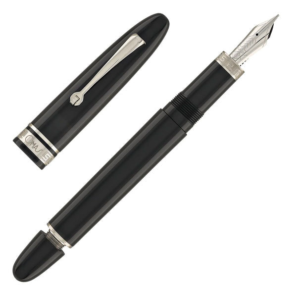 OMAS Ogiva Nera Silver
