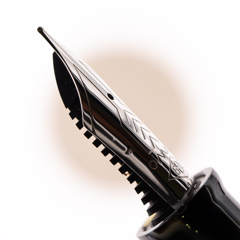 OMAS Paragon Black Lucens Silver Limited Edition