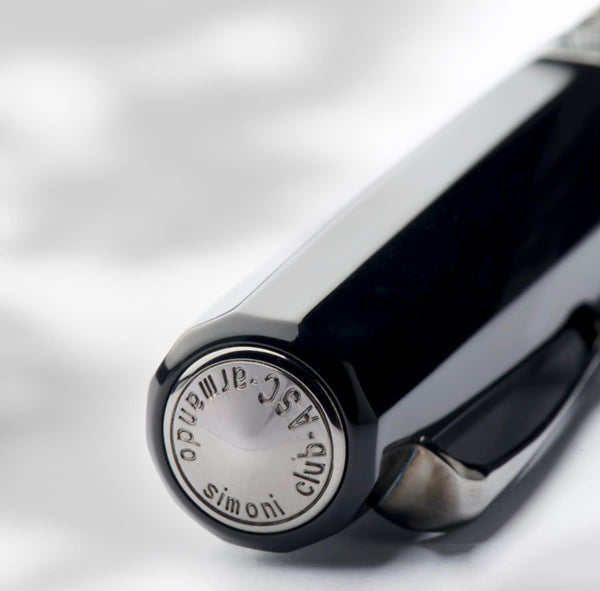 OMAS Paragon Black Lucens Silver Limited Edition