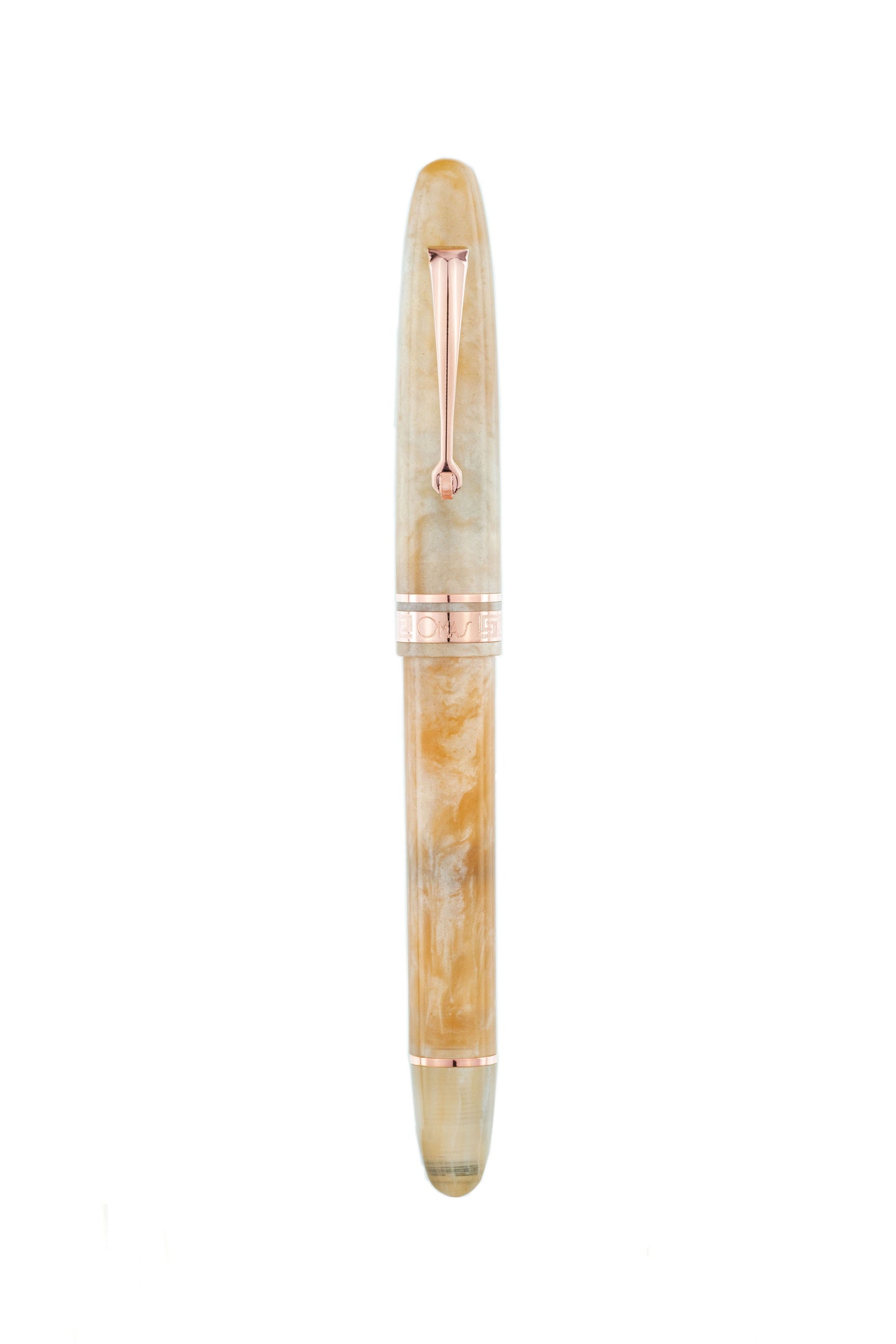 OMAS Ogiva Cocktail Series Peach Bellini Limited Edition Rose Gold Trim