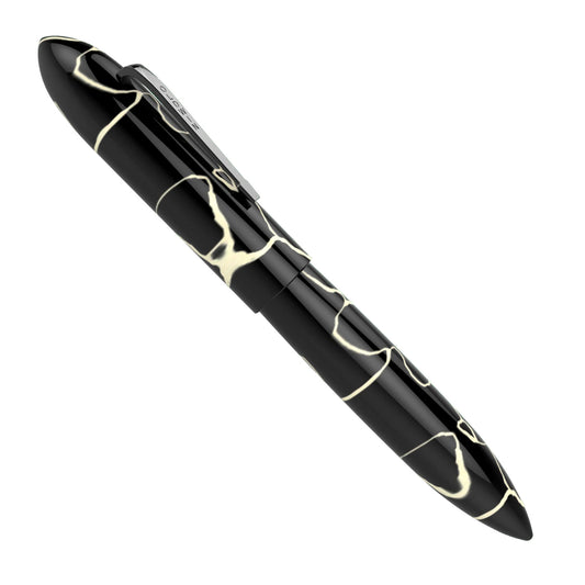 Oldwin Paris Torpedo Nibs.com 28th Anniversary Ruthenium Limited Edition