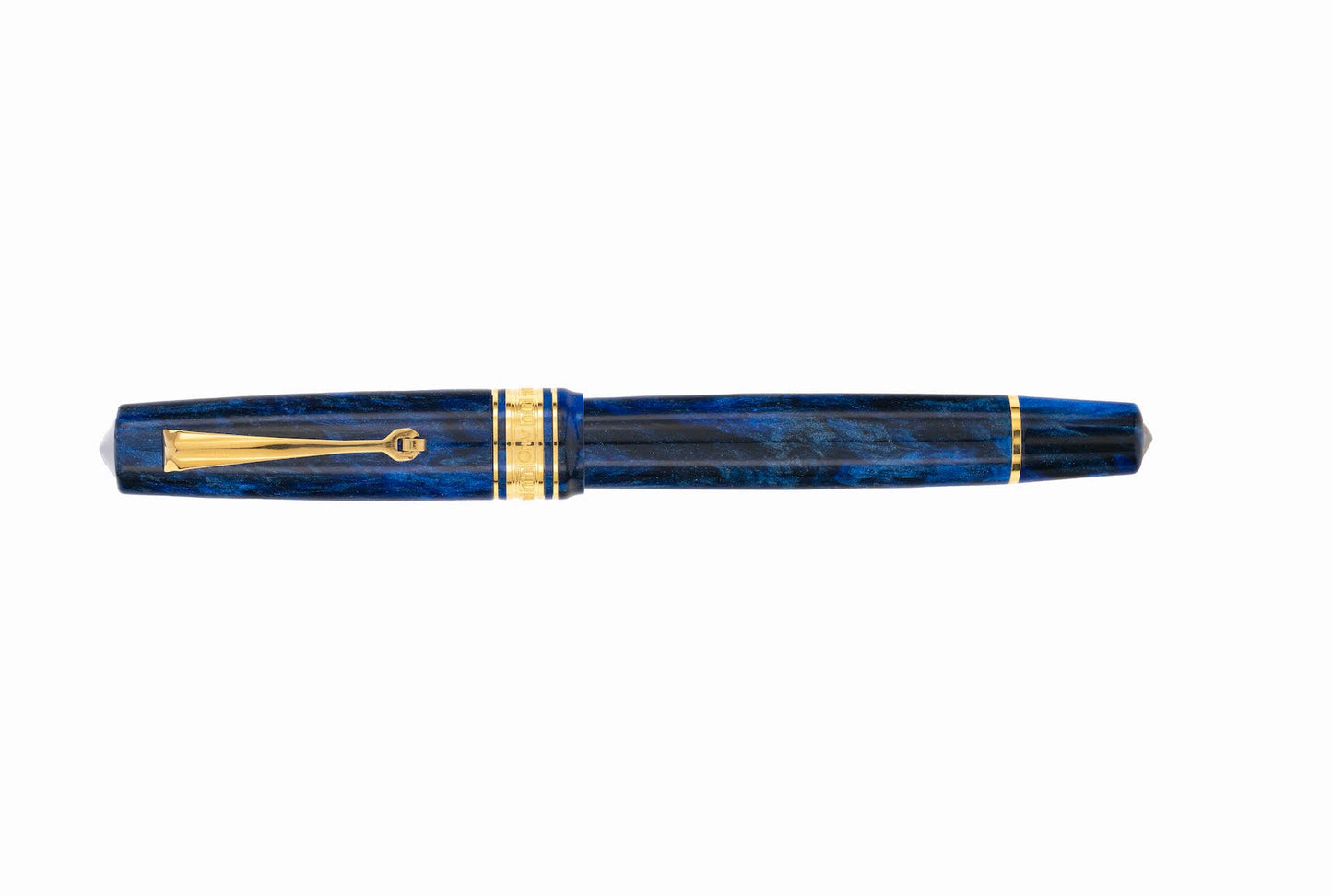 OMAS Bologna Azzurro Diamante (Diamond Blue)