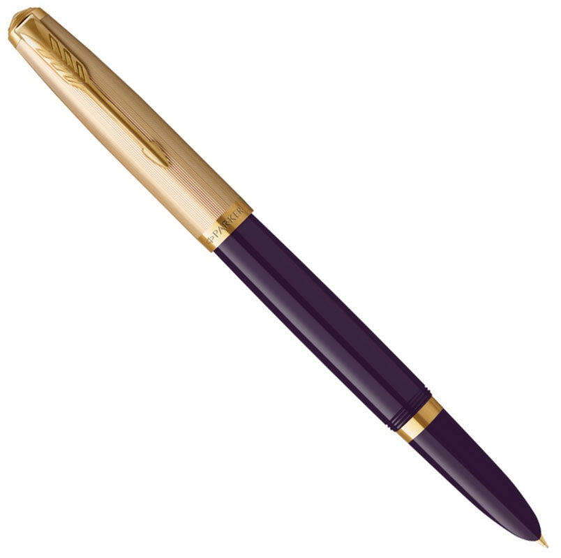 Parker 51 Deluxe Plum GT
