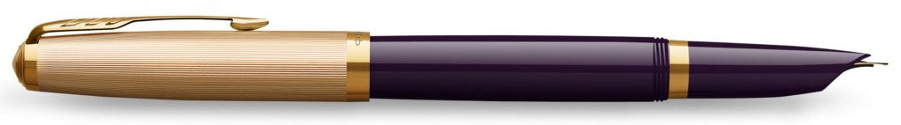 Parker 51 Deluxe Plum GT