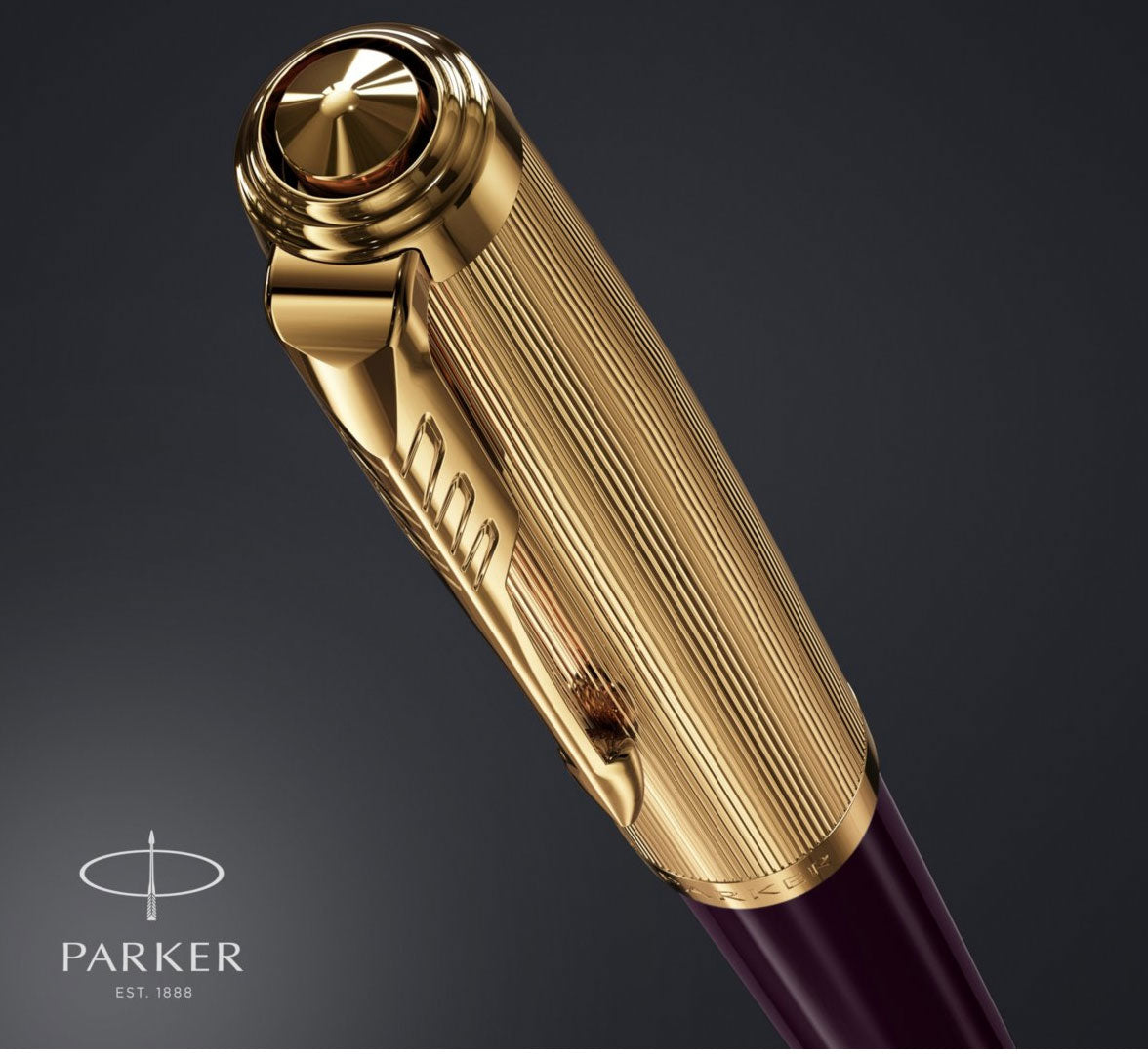 Parker 51 Deluxe Plum GT