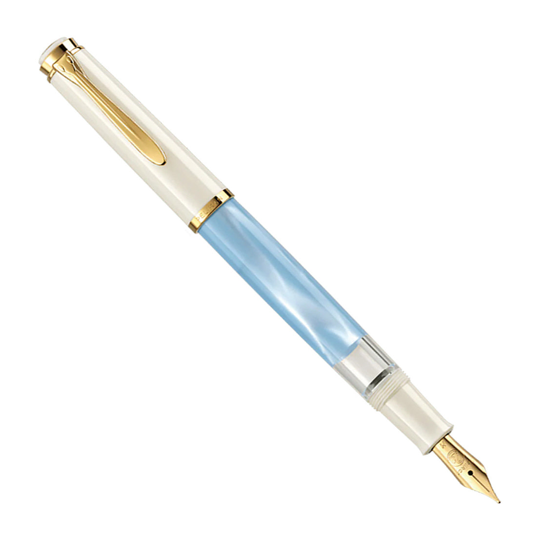 Pelikan Souverän M200 Pastel Blue - Fountain Pen