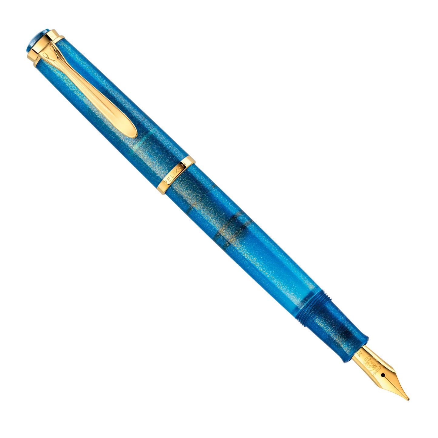 Pelikan M200 Golden Lapis - Fountain Pen