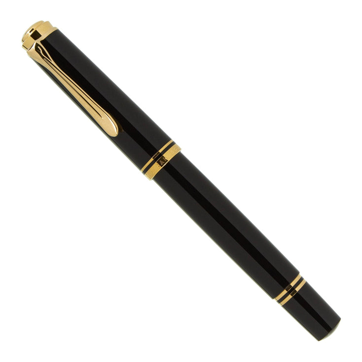 Pelikan Souverän M1000 Black w/Gold Trim - Fountain Pen