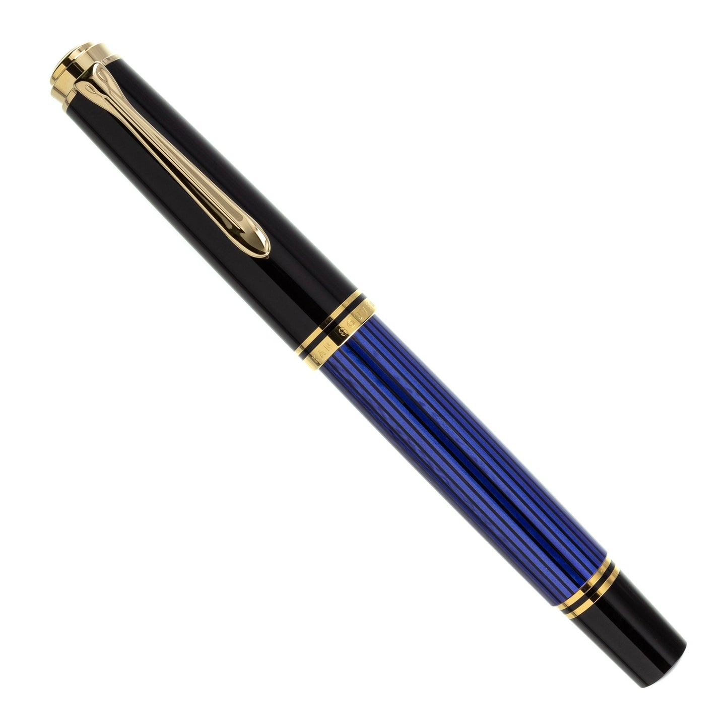 Pelikan Souverän M600 Black Blue - Fountain Pen